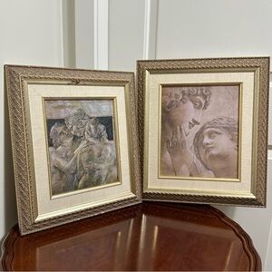 To Go Beyond & Stoic Romance III Print By Richard Franklin 1995